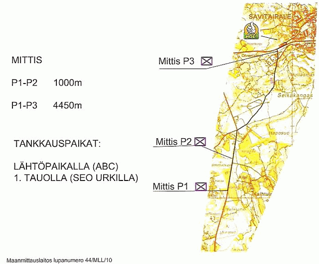 opastekartta